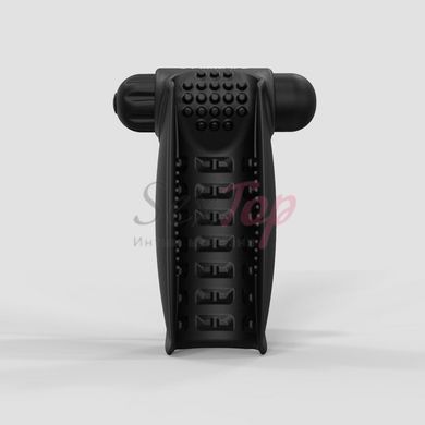 Мастурбатор з віброкулею Bathmate Hand Vibe, 10 режимів, перезаряджається - фото товару 3