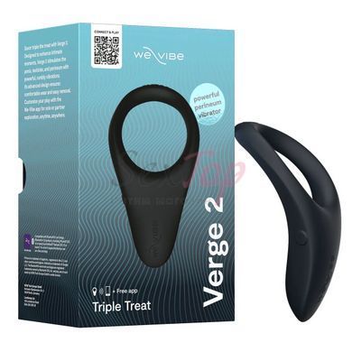 Смарт-виброкольцо WE-VIBE VERGE 2 Black &mdash;  фото товара 13
