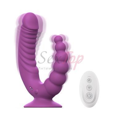 Двойной вибратор Teazers Double Vibrator &mdash;  фото товара 2