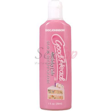 Набор для минета Doc Johnson GoodHead Birthday Blowjob Kit &mdash;  фото товара 3