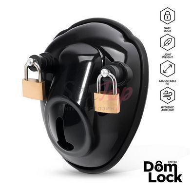 Inmate Chastity Cage With Spacers &mdash;  фото товара 2