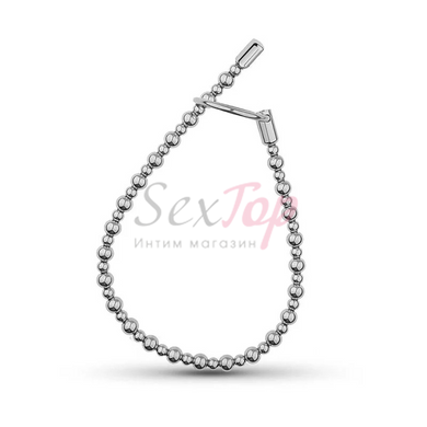Гибкий стимулятор уретры Stainless Steel Urethra Pull Beads L &mdash;  фото товара 4