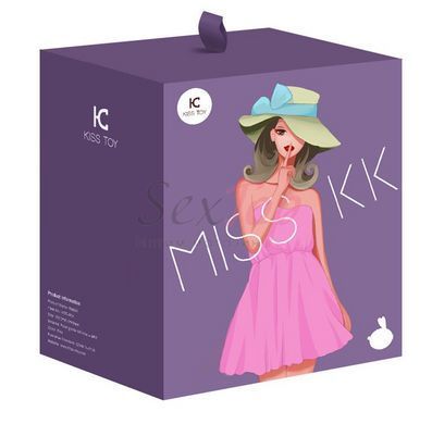 Вакуумный клиторальный стимулятор с вибрацией KISTOY Miss KK Purple &mdash;  фото товара 5
