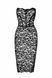 Платье Noir Handmade F301 Catalyst lace up midi dress - 3XL &mdash; фото 5 из 8