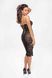 Платье Noir Handmade F301 Catalyst lace up midi dress - 3XL &mdash; фото 4 из 8
