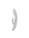Смарт вібратор-кролик із подвійним відростком Satisfyer Double Flex White &mdash; фото 2 з 4