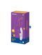 Смарт вібратор-кролик із подвійним відростком Satisfyer Double Flex White &mdash; фото 4 з 4