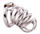 Пояс верности и целомудрия для члена стальной Bdsm4u Stainless Steel Male