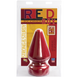 Анальная пробка Doc Johnson Red Boy - XL Butt Plug The Challenge, диаметр 12 см SO1980 фото 2
