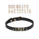 Чокер Liebe Seele DIY Choker with 21 Removable Letters &mdash; фото 1 из 2