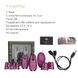 Смарт-вибратор для груди Zalo - Nave Velvet Purple, пульт ДУ, работа через приложение SO7489 фото 7