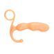 Анальный стимулятор для мужчин бежевый Chisa Prostate Screw &mdash; фото 2 из 2