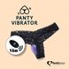 Вибратор в трусики FeelzToys Panty Vibrator Purple с пультом ДУ, 6 режимов работы, сумочка-чехол SO3850 фото 3