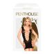 Міні-сукня з відкритими стегнами та попкою Penthouse - Flame on the Rock Black XL SO5260 фото 3