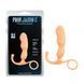 Анальный стимулятор для мужчин бежевый Chisa Prostate Screw &mdash; фото 1 из 2