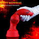 Фаллоимитатор с узлом Волк Crimwolf Wolf Knot Dildo,  фото 7