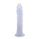 Гелевый двойной фаллоимитатор прозрачный Hi-Rubber Dildo Clear 9.4 - IXI59815 5