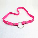 Ремень для пояса верности с кольцом pink STF310-056p фото