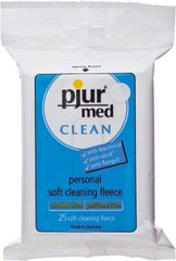 Влажные салфетки pjur MED Clean 25 штук  1