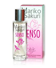 Духи з феромонами жіночі Mariko Sakuri SENSO, 50 ml  1