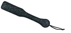 Паддл Sportsheets Midnight Lace Paddle с кружевным рисунком SO1286 фото