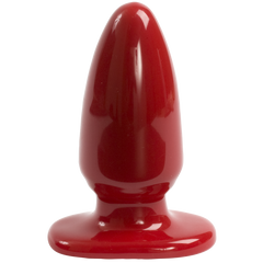 Анальная пробка-втулка Doc Johnson Red Boy - Large 5 Inch, макс. диаметр 5,5см SO1979 фото