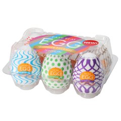Набор Tenga Egg Wonder Pack (6 яиц) Прозрачный 1