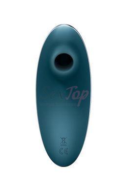 Вакуумний вібратор Satisfyer Vulva Lover 1 Blue - фото товару 2