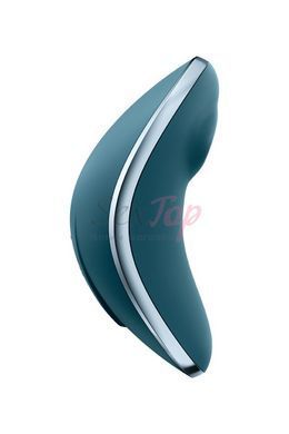 Вакуумний вібратор Satisfyer Vulva Lover 1 Blue - фото товару 3