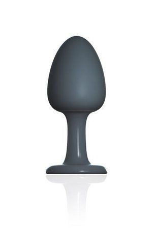 Анальная пробка Dorcel Geisha Plug с шариком внутри, создает вибрации, макс. диаметр 3,2см &mdash;  фото товара 1