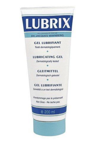 Лубрикант на водній основі Lubrix (200 мл) без парабенів - фото товару 1