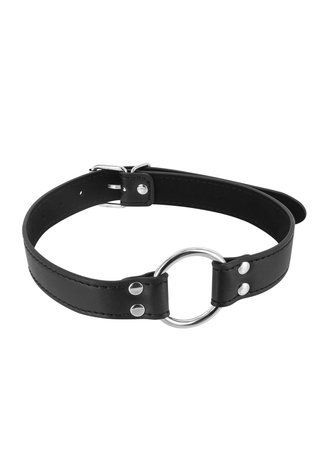 Кляп із кільцем Fetish Tentation Ring Gag - фото товару 1