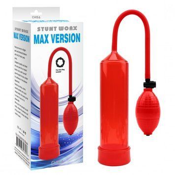 Вакуумна помпа для збільшення члена Червона MAX VERSION, Червоний - 1