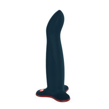 Фаллоимитатор Fun Factory LIMBA FLEX L, цвет морской волны, гибкий, с эффектом памяти, подходит для точки G,  - 1