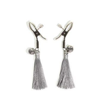 Зажимы для сосков Art of Sex - Nipple Clamps Barocco Tassels &mdash;  фото товара 1