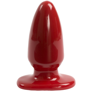 Анальна пробка-втулка Doc Johnson Red Boy - Large 5 Inch, макс. діаметр 5,5 см, Червоний - 1