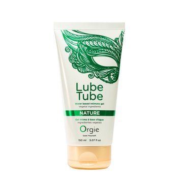 Лубрикант на водній основі Orgie Lube Tube Nature, 150 мл, натуральний склад, зволожує, заспокоює,  - 1