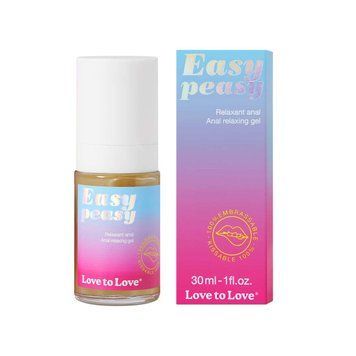 Анальный лубрикант Love To Love Easy Peasy - Anal Relaxing Gel 30 мл &mdash;  фото товара 1