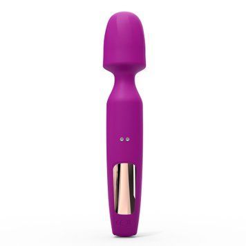 Вібромасажер з двома насадками Love To Love R-EVOLUTION SWEET ORCHID, гнучка голівка,  - 1
