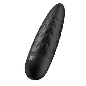 Минивибратор Satisfyer Ultra Power Bullet 5 Black,  - 1
