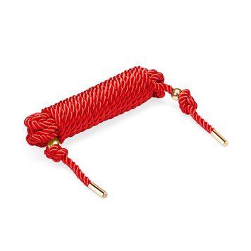Мотузка для шибарі Liebe Seele Shibari 5M Rope Red, комбінований склад,  - 1