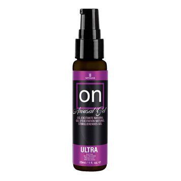 Возбуждающий гель для клитора Sensuva ON for Her Arousal Gel Ultra (29 мл) жидкий вибратор &mdash;  фото товара 1
