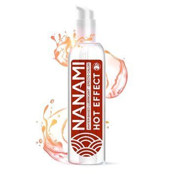 Лубрикант на водной основе Nanami Lubricant Hot Effect, 150мл,  - 1