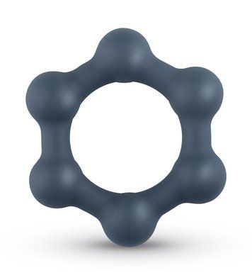 Эрекционное кольцо Boners Hexagon Cock Ring &mdash;  фото товара 1