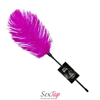 Щекоталка со страусиным пером Art of Sex - Feather Tickler, цвет Темно-розовый SO7013 фото