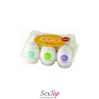 Набір мастурбаторів Tenga Egg 6 Variety Pack EGG098 фото