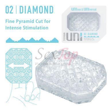 Мастурбатор Tenga UNI Diamond &mdash;  фото товара 2