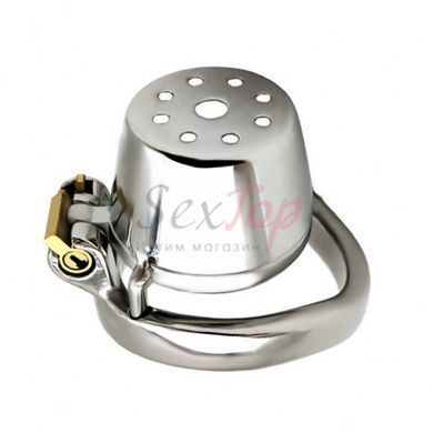 Пояс верности и целомудрия мужской стальной Bdsm4u new stainless &mdash;  фото товара 2