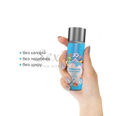 Лубрикант на водной основе System JO H2O - Candy Shop - Bubblegum (60 мл) без сахара и парабенов &mdash;  фото товара 2
