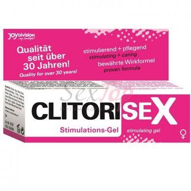 Гель для стимуляции клитора Eropharm Clitorisex Stimulating Gel &mdash;  фото товара 2
